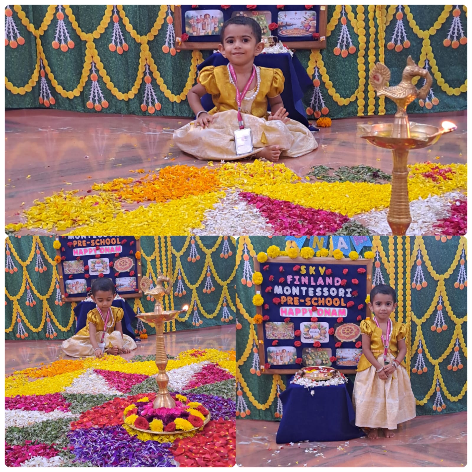 Creative child learning in Nagercoil